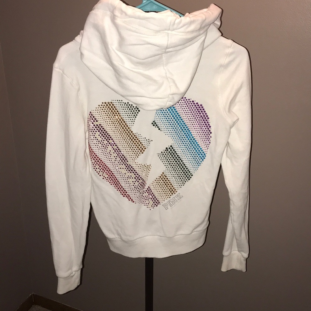 Victoria’s Secret Pink zip up